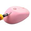 GETTTECH Mouse Óptico Inalámbrico Colorful 1600 DPI USB Rosa (GAC-24404P)