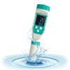 YIYEGO Chlorine and pH Meter Pool Salt Meter, Digital Pool