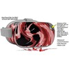 Decal Style Skin Wrap Compatible with Oculus Go Headset -