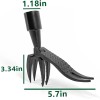 Unbranded High Hardness Weed Pulling Tool,Manual Stand Up Weed Puller