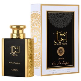Lattafa Rouat Ajial Eau De Parfum Spray - with The Notes of Floral, Lavender, Vanilla - 3.4 Oz