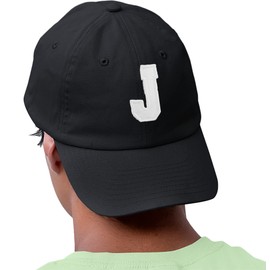 Unisex Boys Girls Baseball Cap Hat Cap A-Z Alphabet Morefaz (TM)