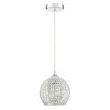 Quoizel Tango Polished Chrome Transitional Pendant Light