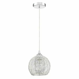 Quoizel Tango Polished Chrome Transitional Pendant Light