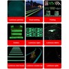 100g Fluorescent Sand Luminous Particles for DIY Nail Art Wishing