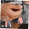 Healvian 3Pcs Portable Travel Bottles with Keychain Refillable Containers for
