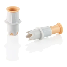 Tescoma Muffin Corer, 2 Pcs Delicia, Assorted, 12 x 15.5 x 3.7 cm