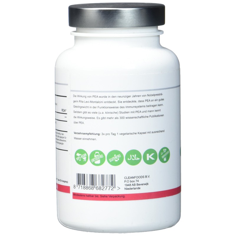 Pure Pea Palmi Toy Lethanol Amid 400mg 90 vcaps Pea
