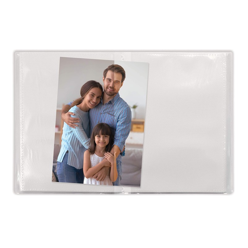 Better Office Products 24 Photo Mini Photo Album, 4 x