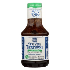 Soy Vay Veri Veri Teriyaki Sauce, 21 Ounce - 6 per case.