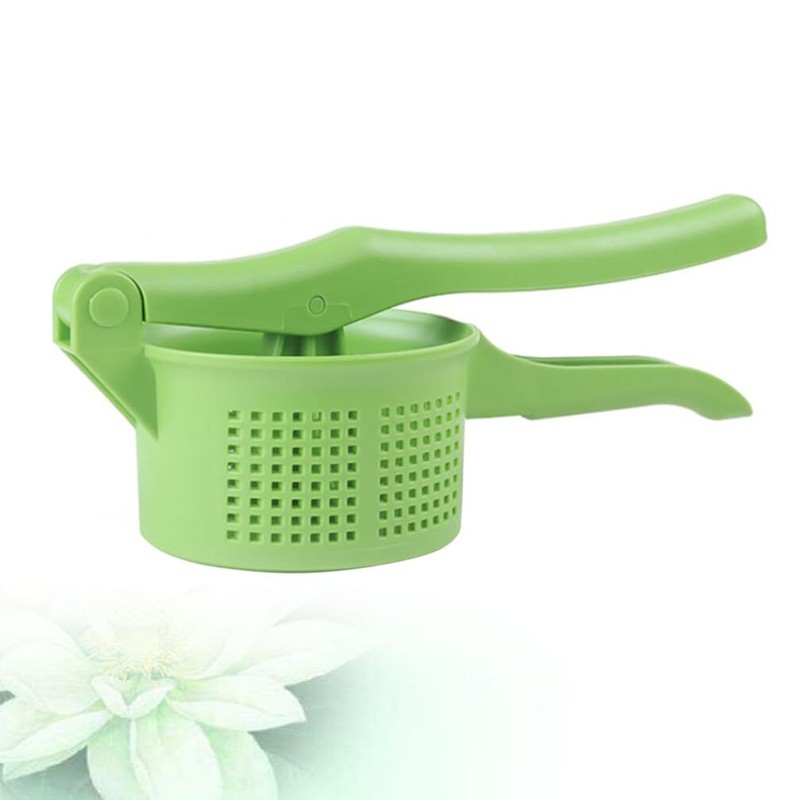 Operitacx 1pc Manual Potato Presser Handheld Masher for Easy Potatoes