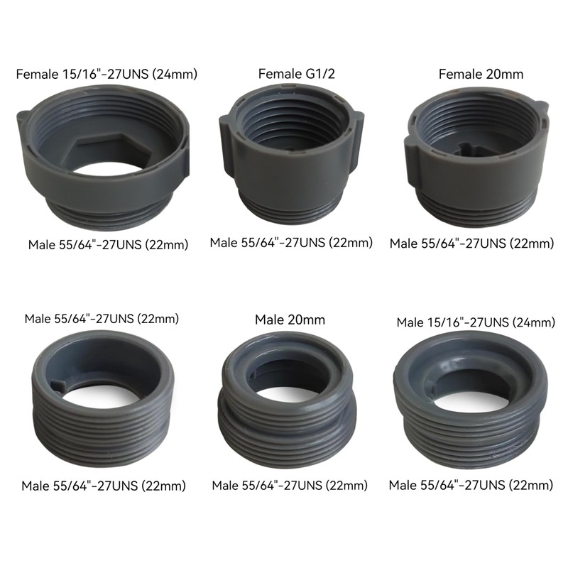 Rotating Faucet Aerator Extender,Nozzle Faucet Adapters, Universal Splash Filter Kitchen