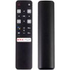Remote RC802V FNR2 Fit for TCL Android 4K Smart TV