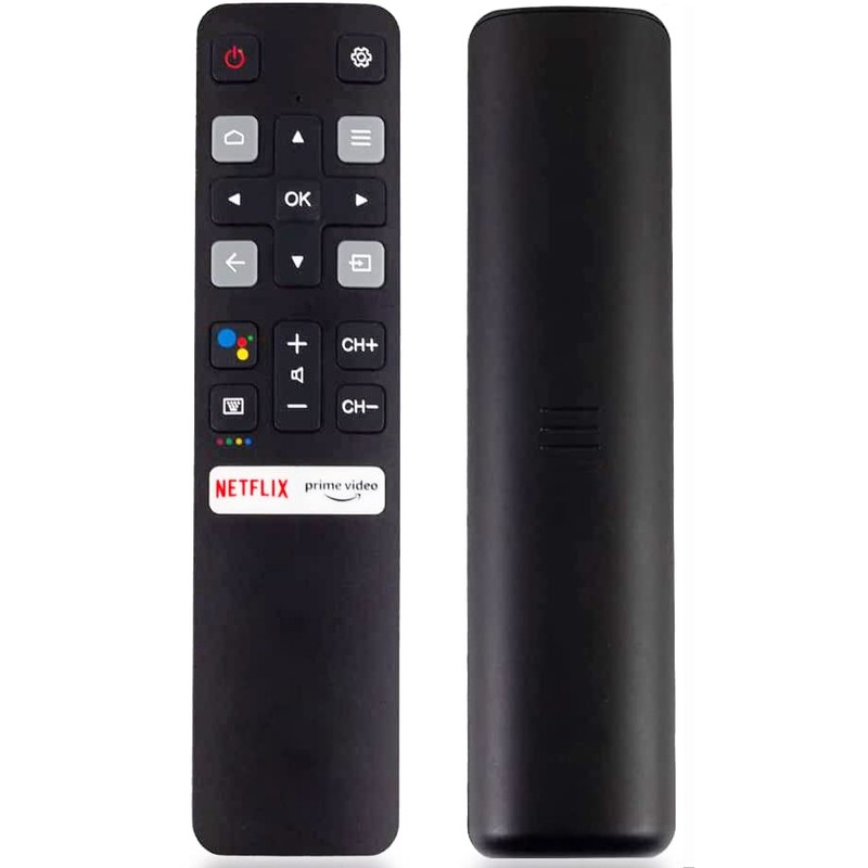 Remote RC802V FNR2 Fit for TCL Android 4K Smart TV