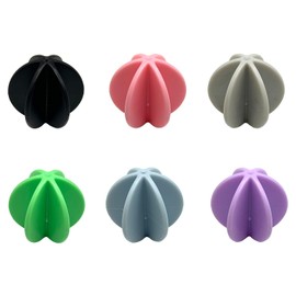Bodundirect 6 Pcs Mutilcolor Replacement Plastic Shaker Ball Whisk Protein Shaker Mixer Mixing Ball Drinking Bottle Cup Shaker （Diameter: 1.49inches/3.8cm）(6 Colors)