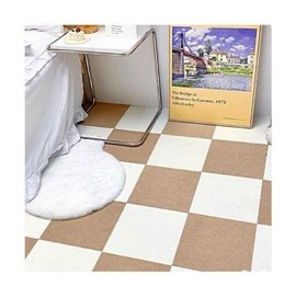 Modular Floor Mat (Large 45x45) for Bedroom Carpet Living Room