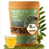 Olive Leaf Loose Tea – 8oz Size (Premium Dried Olive