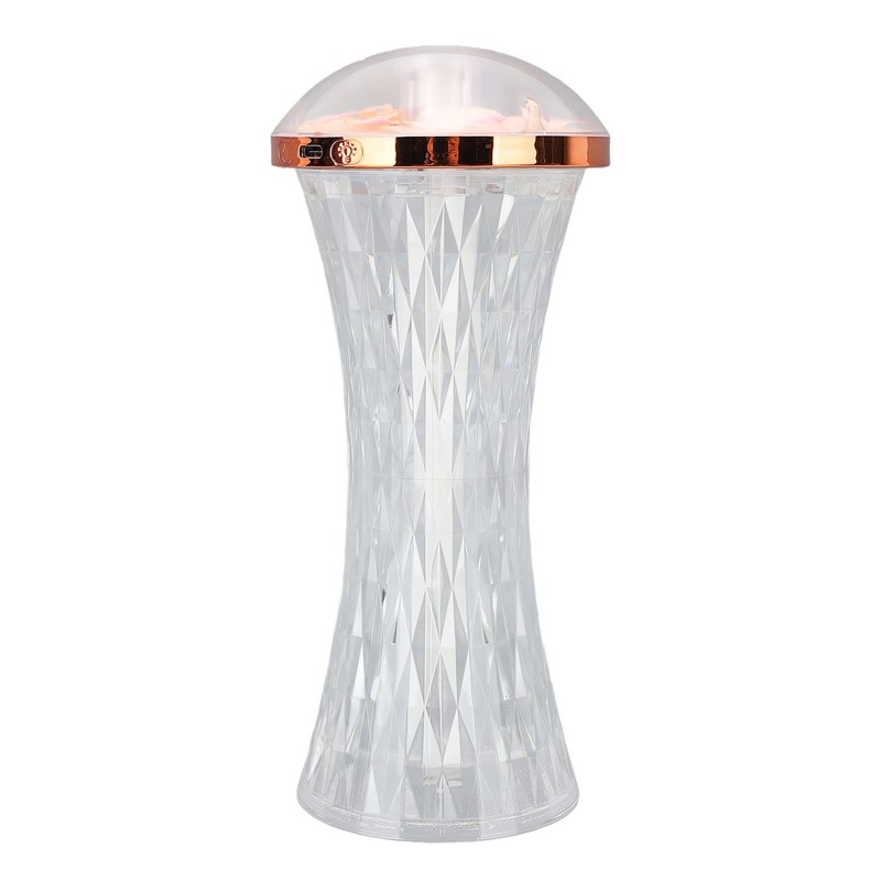 Ambient Light Humidifier Professional Quiet Colorful Lighting USB Desktop Humidifier