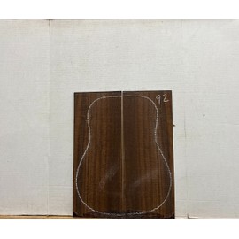 Exotic Wood Zone | Indian Laurel Dreadnought Guitar Back and Side Sets Luthier Tonewoods # 92