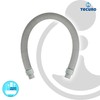 tecuro Washing Machines Dishwasher Drain Hose Extendible from 60-200 cm