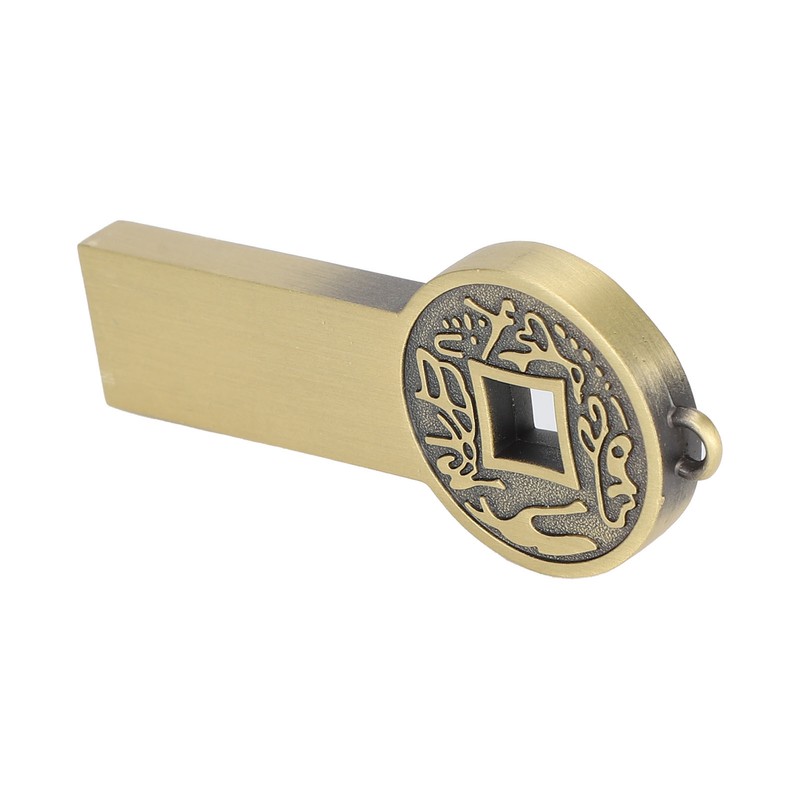 USB Flash Drive 16GB/32G/64G/128G Thumb Metal 2.0 Portable Waterproof Metal