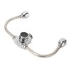 Faucet Mounted Eyewash Station Double Nozzle Emergency Eye Wash Unit