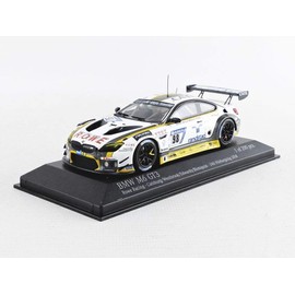 Minichamps 447182698 Collectable Figure Miniature Car White/Yellow/Grey