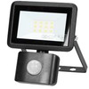 Adviti Faro S LED Spotlight with Motion Sensor Outdoor IP44