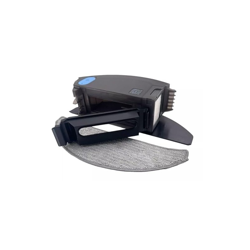 Goodsby Replacement Upgraded Wet Mop Dust Dirt Bin Solution Water