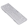 61 Keys Transparent Mechanical Keyboard Clear Keycap Wired Gaming Keyboard