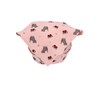 Sterntaler Girls' Headscarf Miezi Sun Hat, pink