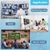 HDMI Multiviewer Switch 4x1, Quad Seamless Switcher 4 in 1