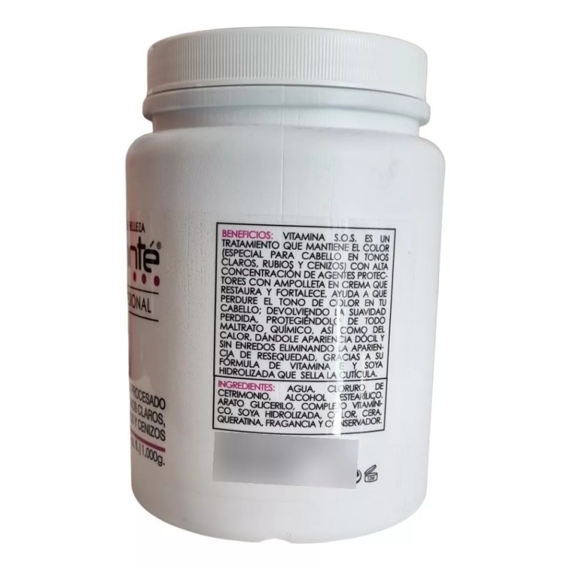 Labonté Shampoo Sos 1lt La Bonté + Vitamina Sos 1kg