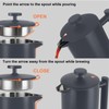 Secura French Press Coffee Maker, 304 Grade Stainless Steel Insulated