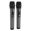 Wireless Handheld Microphone Professional Grade Cardioid Shape UHF Wireless Mic