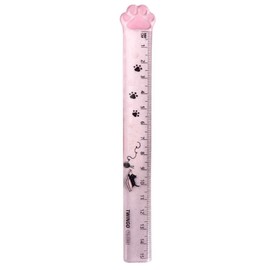 Grey Cats Claw Plastic Rulers, 15cm Straight Rulers Measuring Tool Drawing Stationery Office School Supplies Scale, Drafting Tools and Drafting Kits