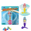 Mermaid Diving Toys for Swimming Pool,2pcs Mermaid Diving Toys with