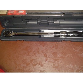 18 INCH Craftsman 1/2inch adjustable torque wrench 10lb-150ft lbs