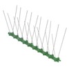 12Pcs Stainless Steel Bird Deterrent Spikes 25cm Anti Cat Crawling