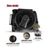 AUTOWIKI Fog Lights for 2003-2005 Toyota 4Runner OEM Replacement Fog