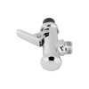 ADGO Flush Toilet 3/4 Inch Silver Automatic Urinal Flush Toilet