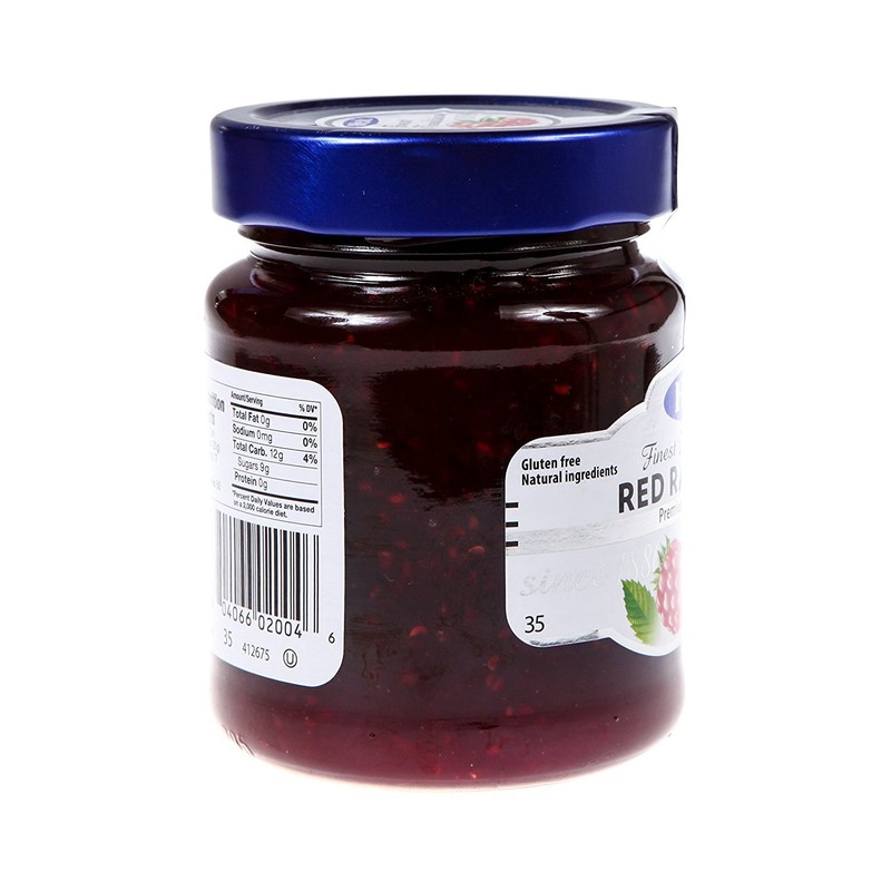 Hero Red Raspberry Premium Fruit Spread 12 Ounce