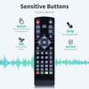 TRUCKON New Replacement Remote Control for TechniSat HD-S 261 DVB-S2