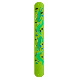 Smiggle Hooray Scented Slapband (Green - Crocodile)
