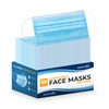 SereneLife 50 Count Disposable Childrens Face Masks | Breathable 3-Ply