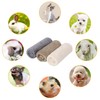 Fluffy Dog Blanket 3 Pcs Flannel Blanket 45*65cm Washable Cat