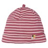 loud + proud Girls Striped with Rib, GOTS Certified Beanie