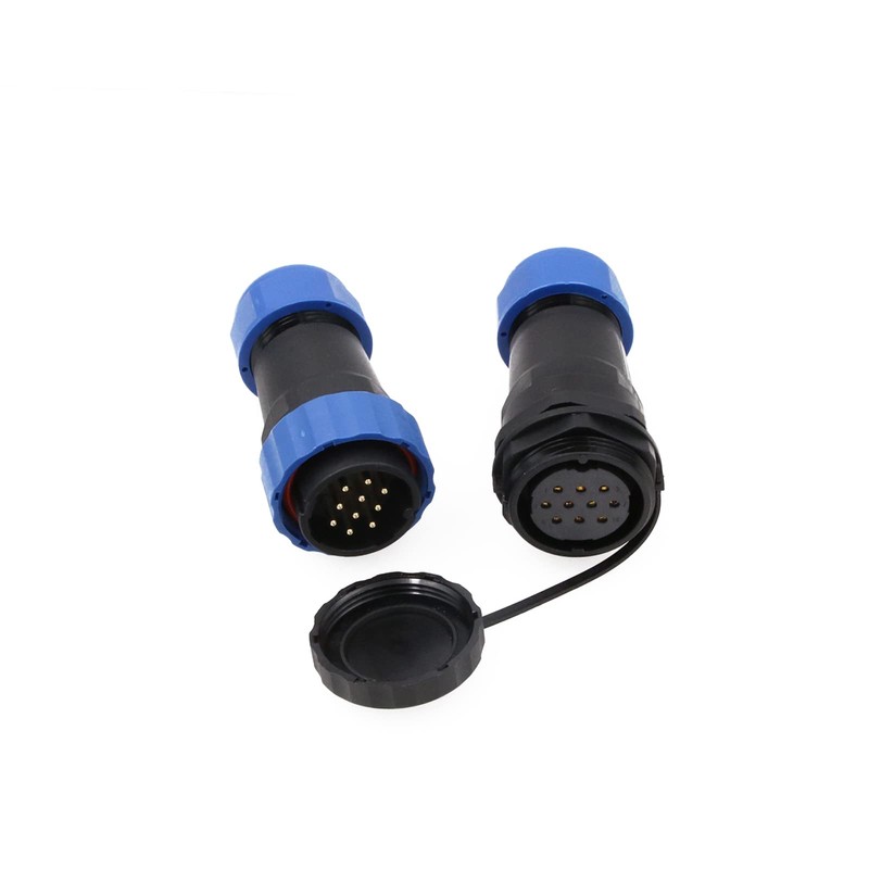 ZBLZGP SD28 10 Pin Connector Docking Aviation Bulkhead Electrical Cable