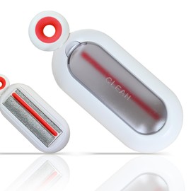 Pet Hair Remover, Self- Cleaning Lint Roller for Cats Dogs Fur, Portable Reusable Washable Pet Hair Removal Tool for Clothes, Car Seat, Carpet, Bedding, Sofa, Couch, White