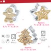 ScrapCooking - Set of 3 Cookie Cutters + Christmas Wooden